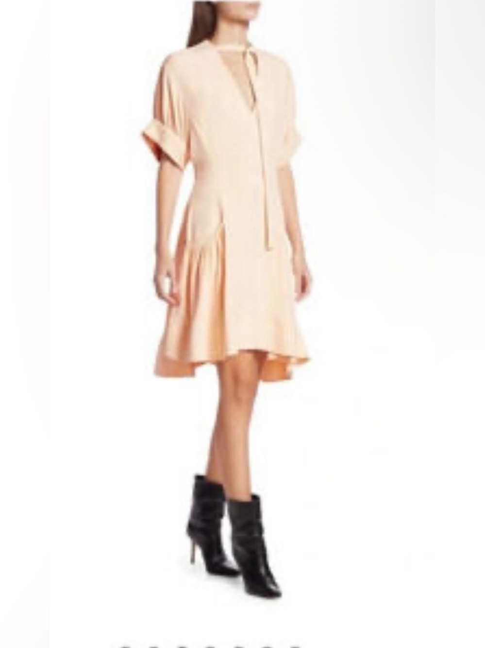 Proenza Schouler Crepe Mini Dress